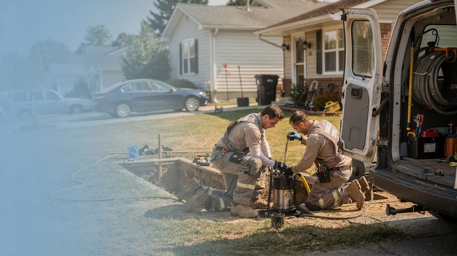 Sump Pump Installation in Mckean, PA near me